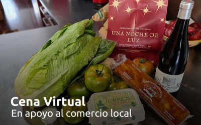 MBE celebra la cena de navidad apoyando al comercio local