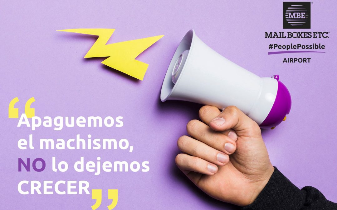 MBE Airport contra las violencias machistas