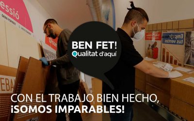 Mail Boxes Etc Airport apuesta por el trabajo Ben Fet