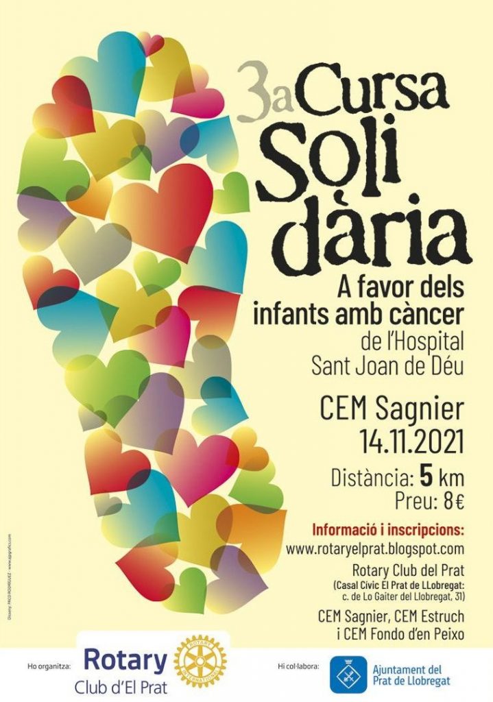 3ª cursa solidaria