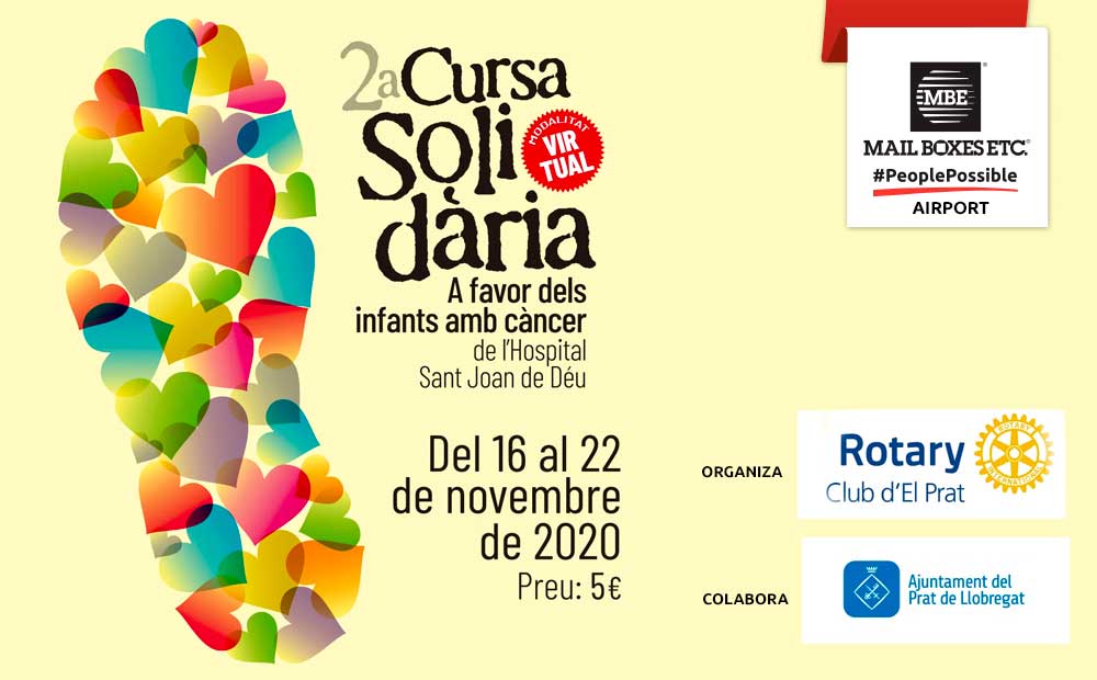 Todos a correr por el cáncer infantil
