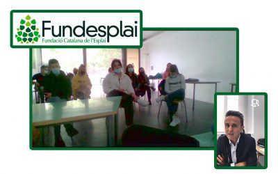 Jóvenes de Fundesplai conocen cómo funciona MBE Airport