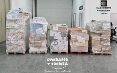 ¡Gracias! Hemos recogido más de 1000 kilos de juguetes gracias a vuestra solidaridad
