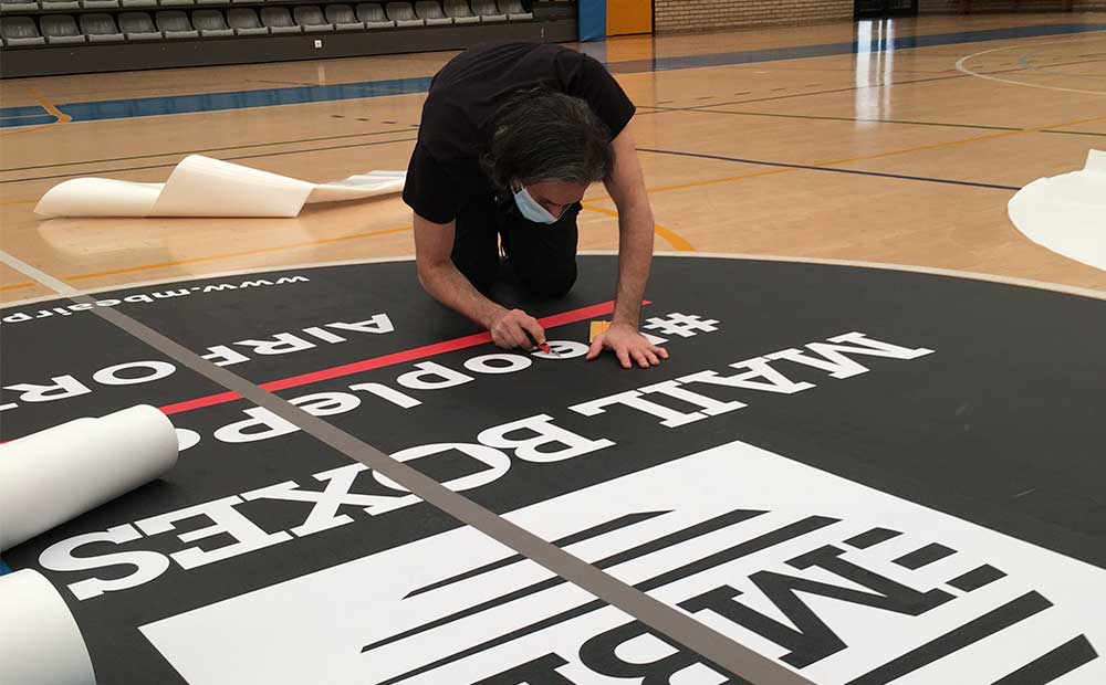 MBE Airport renueva el patrocinio con el Club Básquet Prat