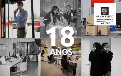 ¡Cumplimos 18 años! Carta de David Pugès, CEO de MBE Airport
