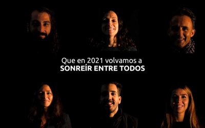 ¡Nuestro vídeo navideño 2020 tiene un deseo muy especial!