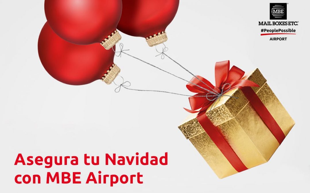 Si quieres pasar unas felices White Christmas, prepara tus envíos con antelación