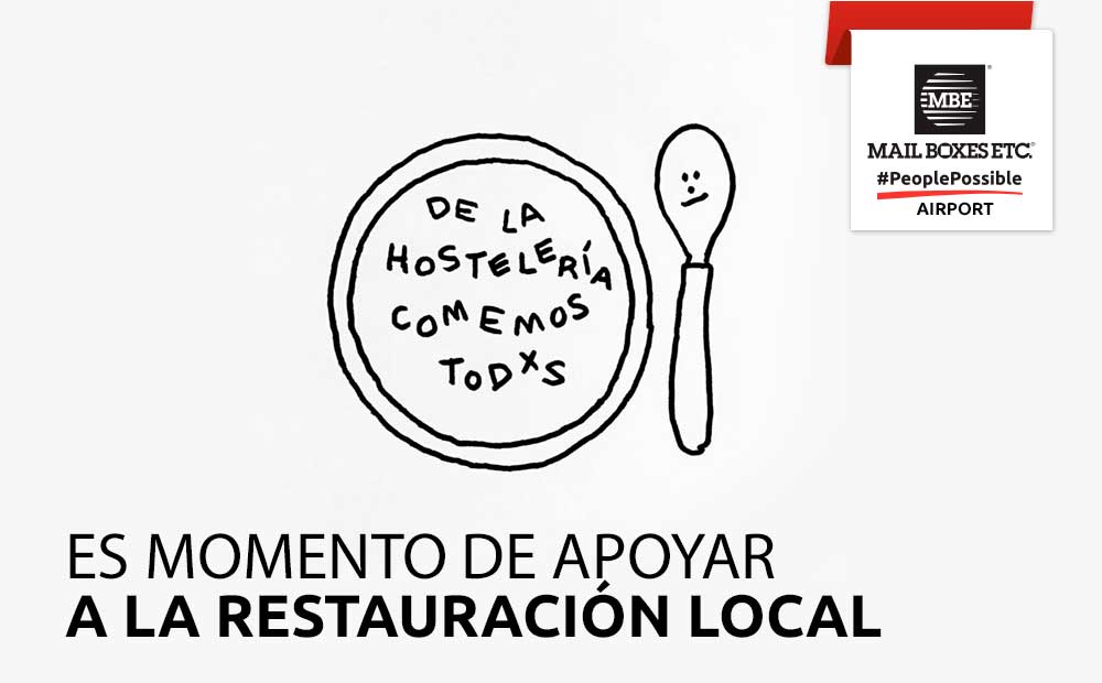 Apoyamos a la restauración local #MBEAirportconlarestauracion
