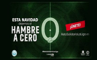 Esta Navidad queremos dejar el hambre a 0 #RetoSolidarioLaLiga