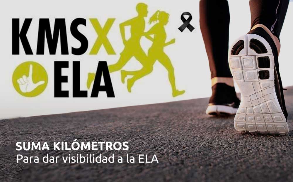 En MBE Airport corremos por la salud en la campaña KMS x ELA