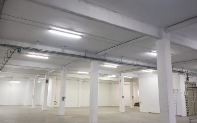 La adecuación del nuevo centro MBE está ya en la recta final