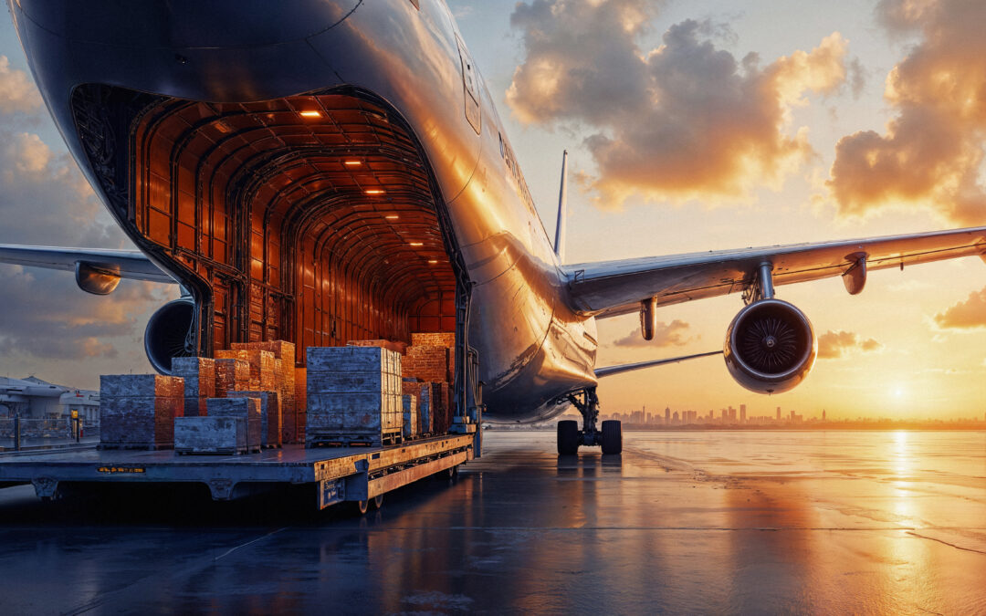 Carga Aérea Internacional: rapidez, seguridad y gestión experta para tus envíos más exigentes