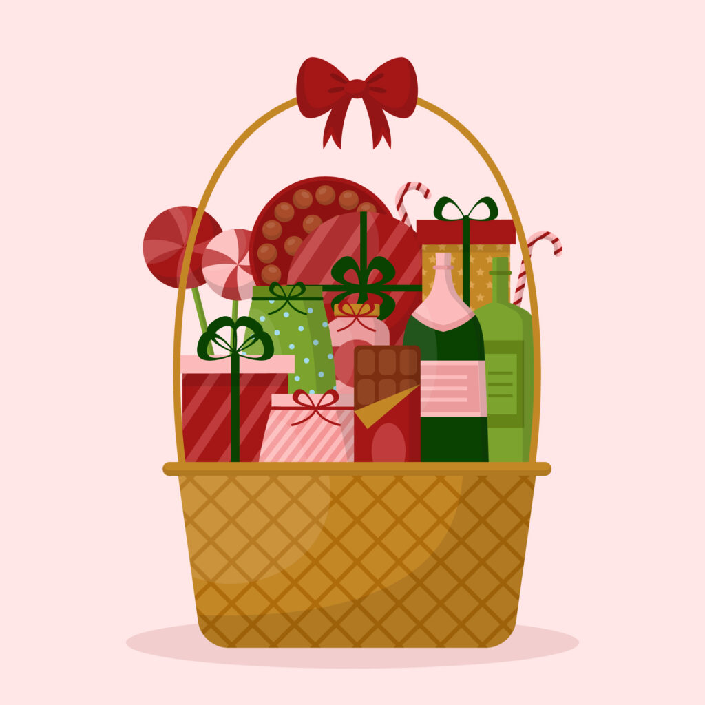 enviar cesta de navidad al extranjero