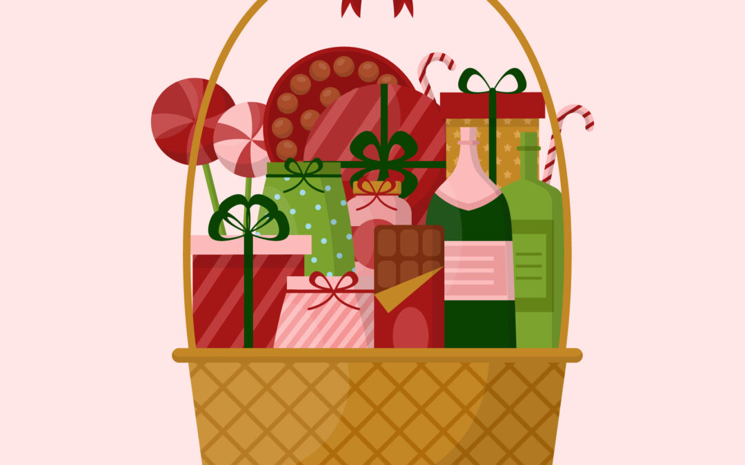 Envíos internacionales de cestas de Navidad con vino y productos gourmet: que tus regalos lleguen a tiempo y sin sorpresas