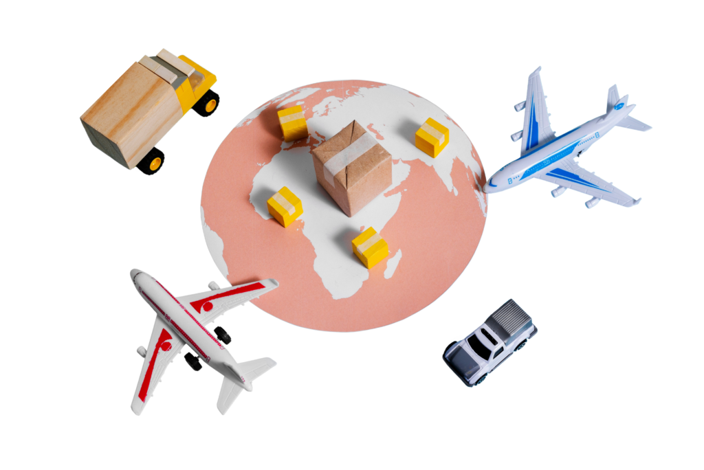 courier vs carga aerea - mbe airport