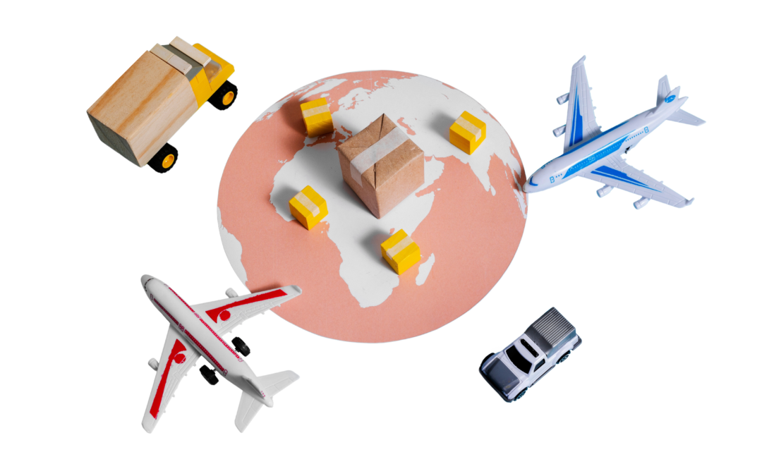 courier vs carga aerea - mbe airport