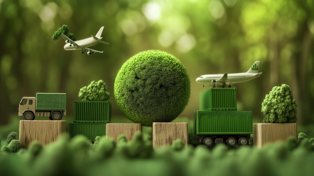 como reducir la huella de carbono en logistica