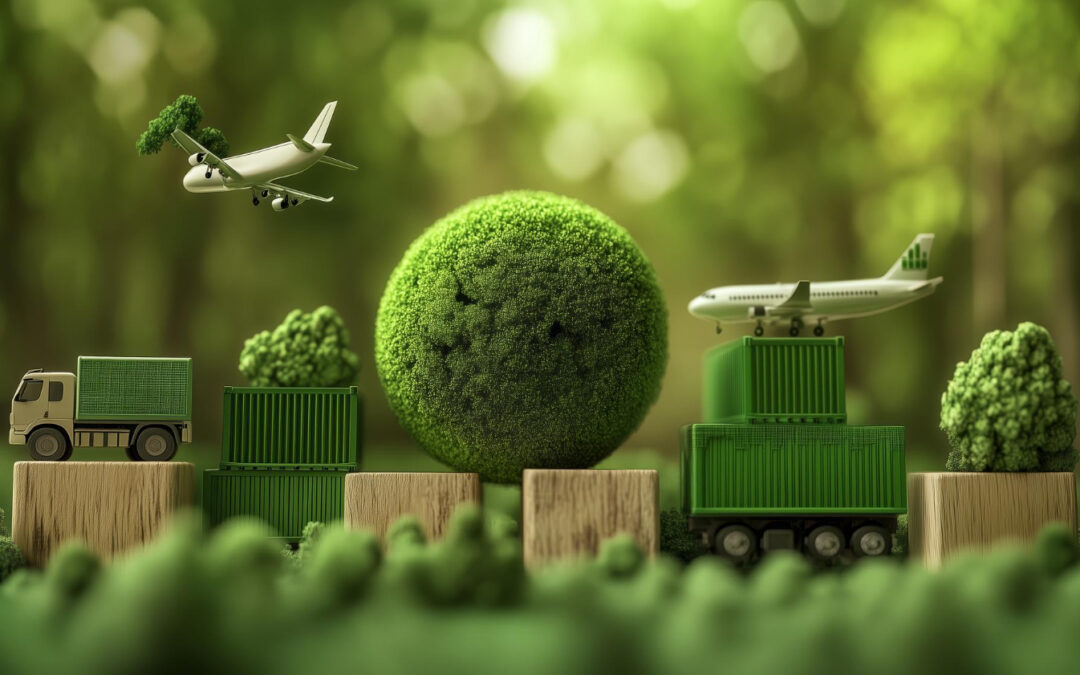 como reducir la huella de carbono en logistica