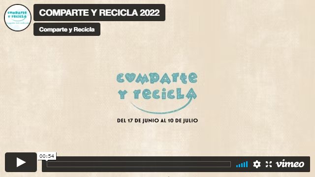 Comparte y Recicla video