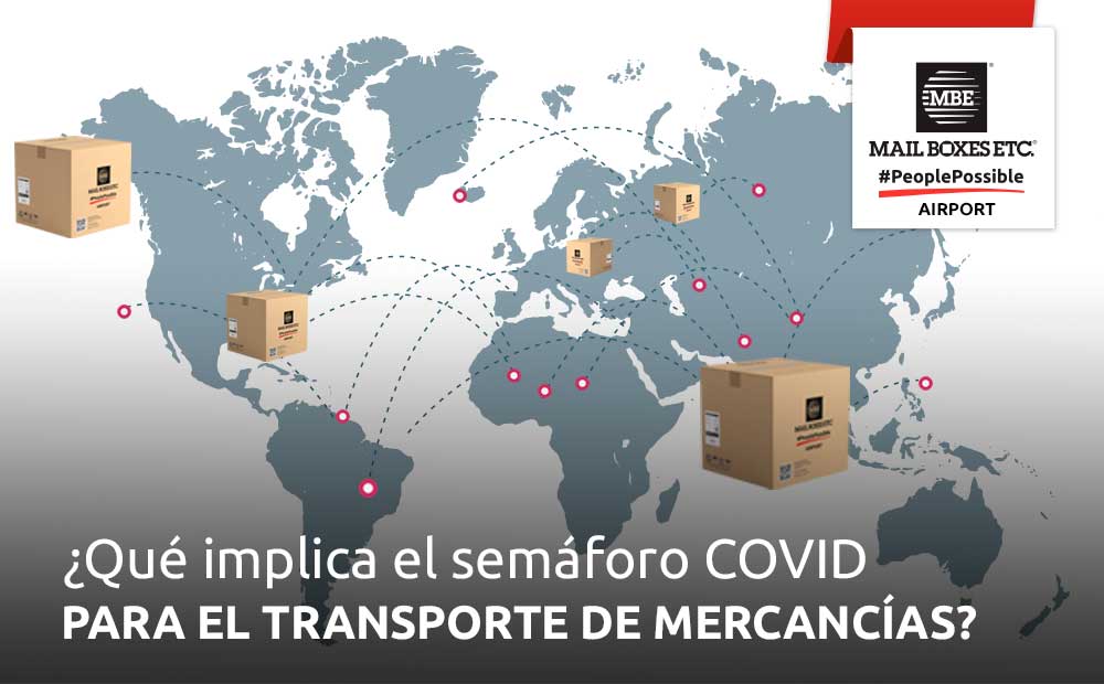 El semáforo anti COVID de la UE y el transporte